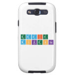 Eddie
 McKenna
   Samsung Galaxy S3 Cases
