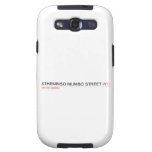 Sthembiso mumbo street  Samsung Galaxy S3 Cases