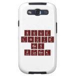 SOLID
 LQUID
 GAS
 PLASMA  Samsung Galaxy S3 Cases