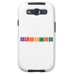 K|R|I|S|T|I|E
   Samsung Galaxy S3 Cases