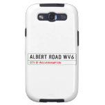 Albert Road  Samsung Galaxy S3 Cases