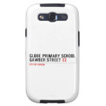 Globe Primary School Gawber Street  Samsung Galaxy S3 Cases