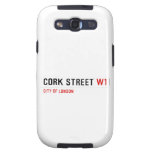 Cork Street  Samsung Galaxy S3 Cases