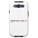 Barrow Point Avenie  Samsung Galaxy S3 Cases