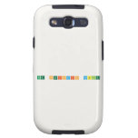 the periodic table  Samsung Galaxy S3 Cases