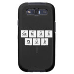 GENIUS
 CLUB
   Samsung Galaxy S3 Cases