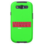 JayBeauty
 Street  Samsung Galaxy S3 Cases