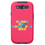 Happy 
 Second
 Anniversary
 BOO  Samsung Galaxy S3 Cases