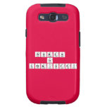 WOMEN 
 IN 
 CHEMISTRY  Samsung Galaxy S3 Cases
