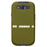 SW Legacy HS  Samsung Galaxy S3 Cases
