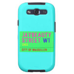 JayBeauty Street  Samsung Galaxy S3 Cases