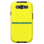 chancourtois
 
   Samsung Galaxy S3 Cases