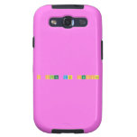 O olho das pessoas  Samsung Galaxy S3 Cases