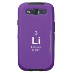 LI  Samsung Galaxy S3 Cases
