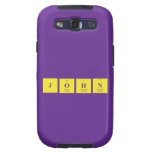John  Samsung Galaxy S3 Cases