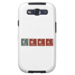 Emma  Samsung Galaxy S3 Cases
