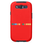 Travis Larson  Samsung Galaxy S3 Cases