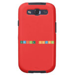 Cemile SOYSAL  Samsung Galaxy S3 Cases