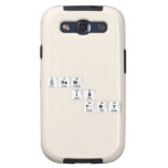 Chem
   is
    try  Samsung Galaxy S3 Cases