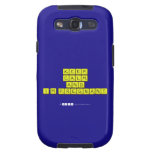 KEEP
 CALM
 and
 I'm pregnant
   Samsung Galaxy S3 Cases