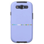 Humay müəllimin stupidleri  Samsung Galaxy S3 Cases