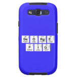 George 
 Pig  Samsung Galaxy S3 Cases