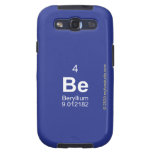 BE  Samsung Galaxy S3 Cases