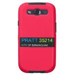 PRATT  Samsung Galaxy S3 Cases