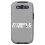 También te
 quiero Noah  Samsung Galaxy S3 Cases