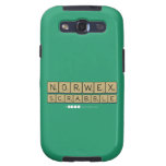 Norwex
 Scrabble  Samsung Galaxy S3 Cases