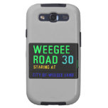 Weegee Road  Samsung Galaxy S3 Cases
