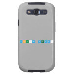 You're Weird!  Samsung Galaxy S3 Cases