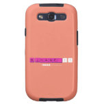 
 B.JHANE_11  Samsung Galaxy S3 Cases