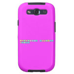 Khanyisile Tshabalala
 Street  Samsung Galaxy S3 Cases