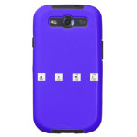 N F d L  Samsung Galaxy S3 Cases