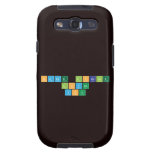 Hanie loraine
 loves
 you   Samsung Galaxy S3 Cases