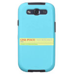 one piece  Samsung Galaxy S3 Cases