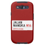 JALAN NANGKA  Samsung Galaxy S3 Cases