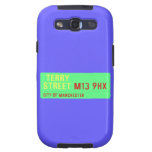  terry Street  Samsung Galaxy S3 Cases