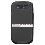  Ejercito st., poblacion, sibulan  Samsung Galaxy S3 Cases