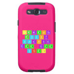 carmelita 
 rocky
 shakira
 dee dee
 steel  Samsung Galaxy S3 Cases