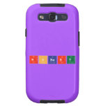 ROBERT  Samsung Galaxy S3 Cases