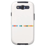 feria de ciencias  Samsung Galaxy S3 Cases