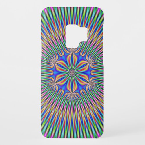 Samsung Galaxy S3  Floral Motif in Spikey Rings Case_Mate Samsung Galaxy S9 Case