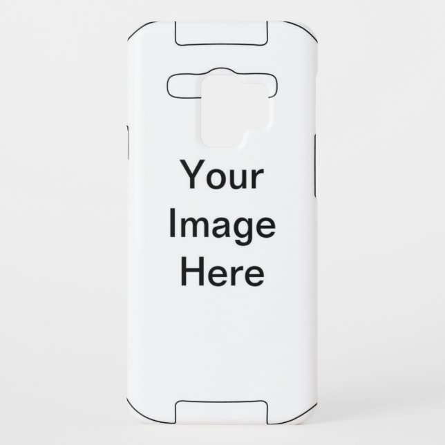 Samsung Galaxy S3 hard case (Back)