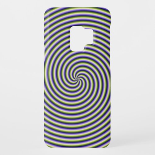 Samsung Galaxy S3   Swirl in Green Blue and Violet Case_Mate Samsung Galaxy S9 Case