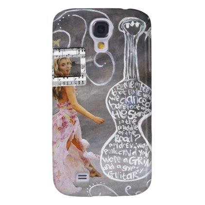 Samsung Galaxy S4, Barely There Phone Case &quot;Gypsy&quot;