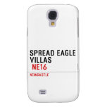 spread eagle  villas   Samsung Galaxy S4 Cases
