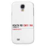 Heath Rd  Samsung Galaxy S4 Cases