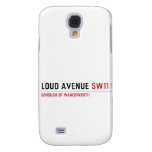 LOUD AVENUE  Samsung Galaxy S4 Cases
